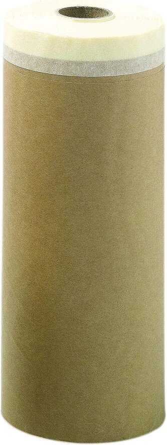 Schüller Eh'klar Papírová lepicí páska a zakrývací papír v 1, 18 cm x 20 m