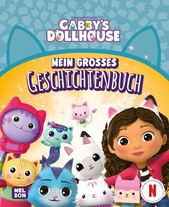 Gabby's Dollhouse: Mein großes Geschichtenbuch