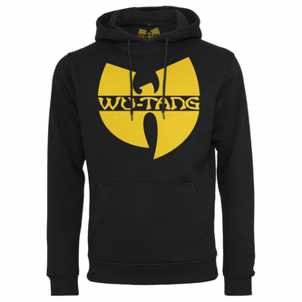 Mikina s kapucí Wu-Wear Logo Hoody - černá, XXL