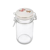 Dóza s klipovým uzávěrem JARO motýl 0,25 l