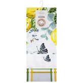 Bavlněná utěrka BUTTERFLY 100% bavlna 50x70 cm MyBestHome 3 kusy v balení