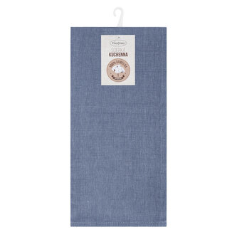 Bavlněná utěrka SIGRID modrá 100% bavlna 50x70 cm MyBestHome 2 kusy v balení