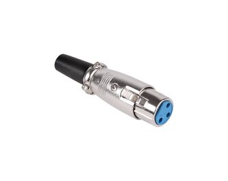 Konektor mikrofonní XLR 3-pin samice