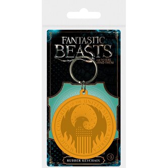 Pyramid International Přívěsek na klíče Fantastická zvířata - MACUSA, Harry Potter