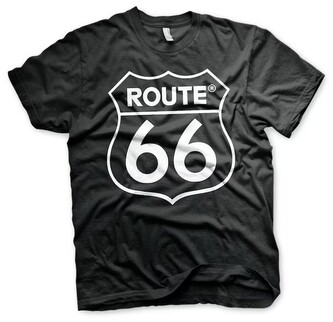 Tričko Route 66 - Logo, XXL