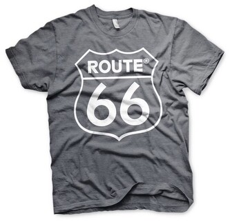 Tričko Route 66 - Logo, XXL
