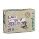 Greenatural Revitalizační mýdlo spirulina a rozmarýn 100 g