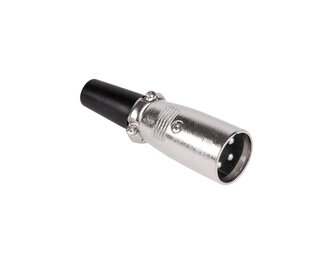 Konektor mikrofonní XLR 3-pin samec
