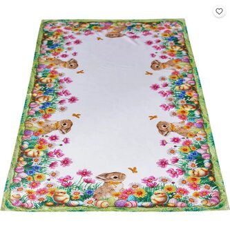 Velikonoční ubrus - běhoun na stůl CANDY I. 40x85 cm Mybesthome