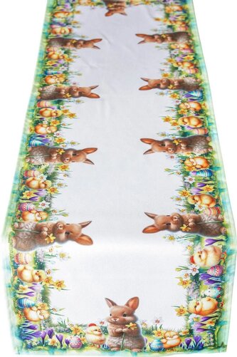 Velikonoční ubrus - běhoun na stůl CANDY II. 40x140 cm Mybesthome