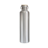 Pandoo Nerezová termoska s bambusovým víčkem 1000 ml