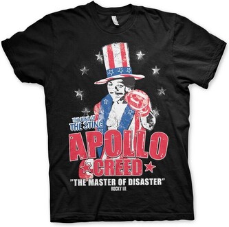 Tričko Rocky - Apollo Creed, L