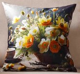 Dekorační polštář BOUQUET I. 40x40 cm  Mybesthome