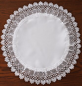 Velikonoční dekorační ozdobný ubrousek EASTER I. O 50 cm Mybesthome