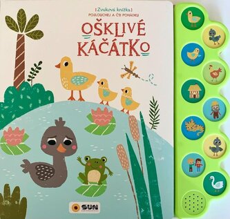 Ošklivé káčátko - Zvuková knížka - poslouchej a čti pohádku Ošklivé káčátko - Zvuková knížka - poslouchej a čti pohádku