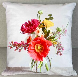 Dekorační polštář BOUQUET VII. 40x40 cm  Mybesthome