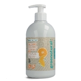 Greenatural Zjemňující vlasový kondicionér citrusové plody BIO 500 ml
