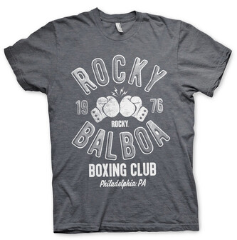 Tričko Rocky Balboa - Boxing Club, S