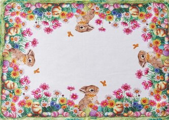 Velikonoční dekorační ozdobný ubrousek CANDY I. 32x45 cm Mybesthome