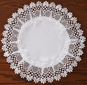 Velikonoční dekorační ozdobný ubrousek EASTER I. O 30 cm Mybesthome