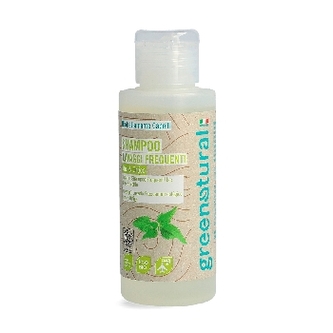 Greenatural Šampon pro všechny typy vlasů len a kopřiva BIO 100 ml