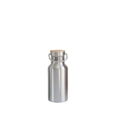 Pandoo Nerezová termoska s bambusovým víčkem 350 ml