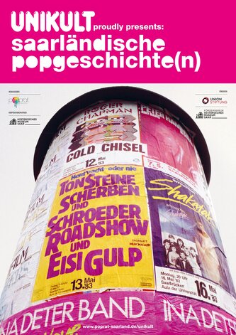 UNIKULT proudly presents: Saarländische Popgeschichte(n)!