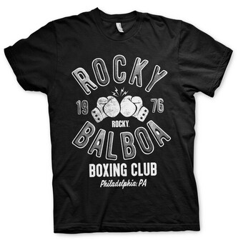 Tričko Rocky Balboa - Boxing Club, S
