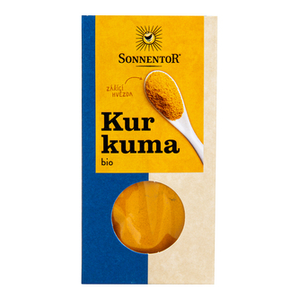 Kurkuma 40 g BIO   SONNENTOR   (S)