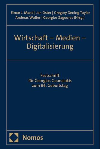 Wirtschaft - Medien - Digitalisierung