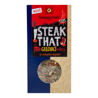 Grilovací koření na steaky 50 g BIO   SONNENTOR   (S)