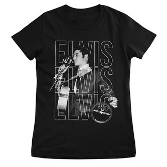 Tričko Elvis Presley - Elvis, Elvis, Elvis, L