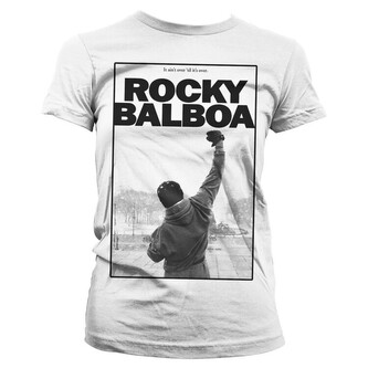 Tričko Rocky Balboa - It Ain‘t Over, XL