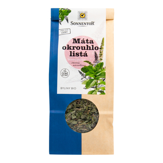 Čaj Máta okrouhlolistá sypaný 50 g BIO   SONNENTOR   (S)