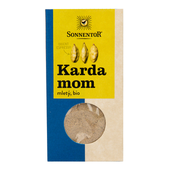 Kardamom mletý 50 g BIO   SONNENTOR   (S) Kardamom mletý 50 g BIO   SONNENTOR   (S)