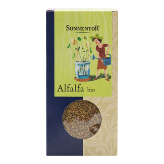 Alfalfa semínka vojtěšky 120 g BIO   SONNENTOR   (S)