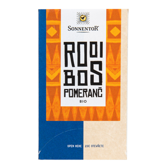 Čaj Rooibos pomeranč 32,4 g BIO   SONNENTOR   (S)