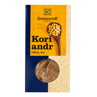 Koriandr mletý 40 g BIO   SONNENTOR   (S)