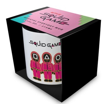 Hrnek Squid Game 2 - Guards, 0,3 l
