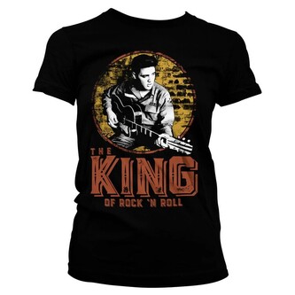 Tričko Elvis Presley - The King of Rock n‘ Roll, XXL