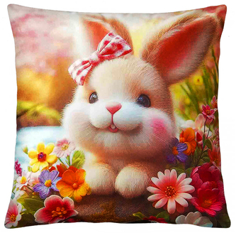 Velikonoční polštář LOVELY BUNNY VII. 40x40 cm  Mybesthome