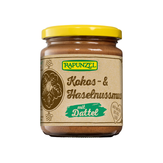 Pomazánka kokosovo oříšková s datlemi 250 g BIO   RAPUNZEL