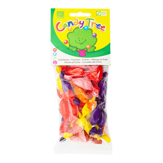 Bonbóny ovocné bezlepkové 100 g BIO   CANDY TREE   (S)