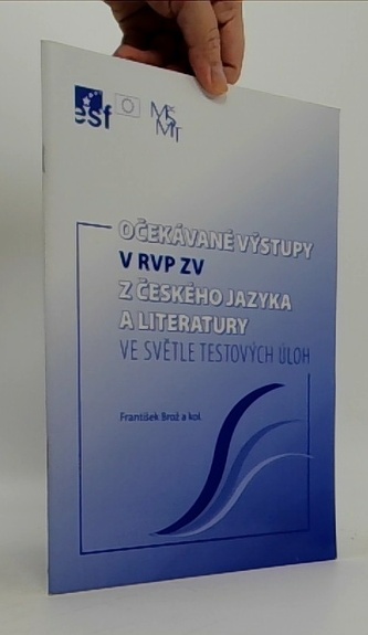 Očekávané výstupy v RVP ZV z  Českého Jazyka a literatury ve svě