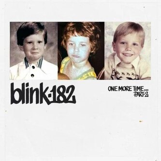 Blink-182:  One More Time... Part-2 /  Booklet