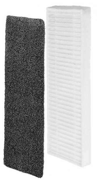 HEPA + molitanový filtr pro prachovou nádobu/pro nádobu 2v1 VR3300/VR3350