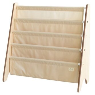 3 SPROUTS Stojan na knížky Recycled Solid/Beige 3 SPROUTS Stojan na knížky Recycled Solid/Beige