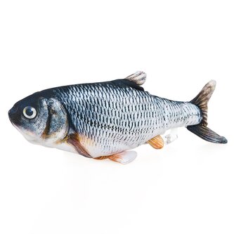 Reedog pstruh, pohyblivá hračka pro kočky s USB, 27 cm Reedog pstruh, pohyblivá hračka pro kočky s USB, 27 cm
