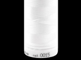 Nitě Poly Sheen Mettler 200 m - 1 ks - 0015 White