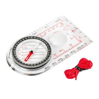 Kompas Helikon Scout MK2 - průhledný